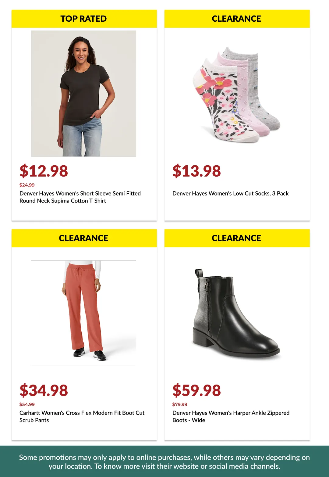 Clearance from February 12 to February 26 2026 - flyer page 6