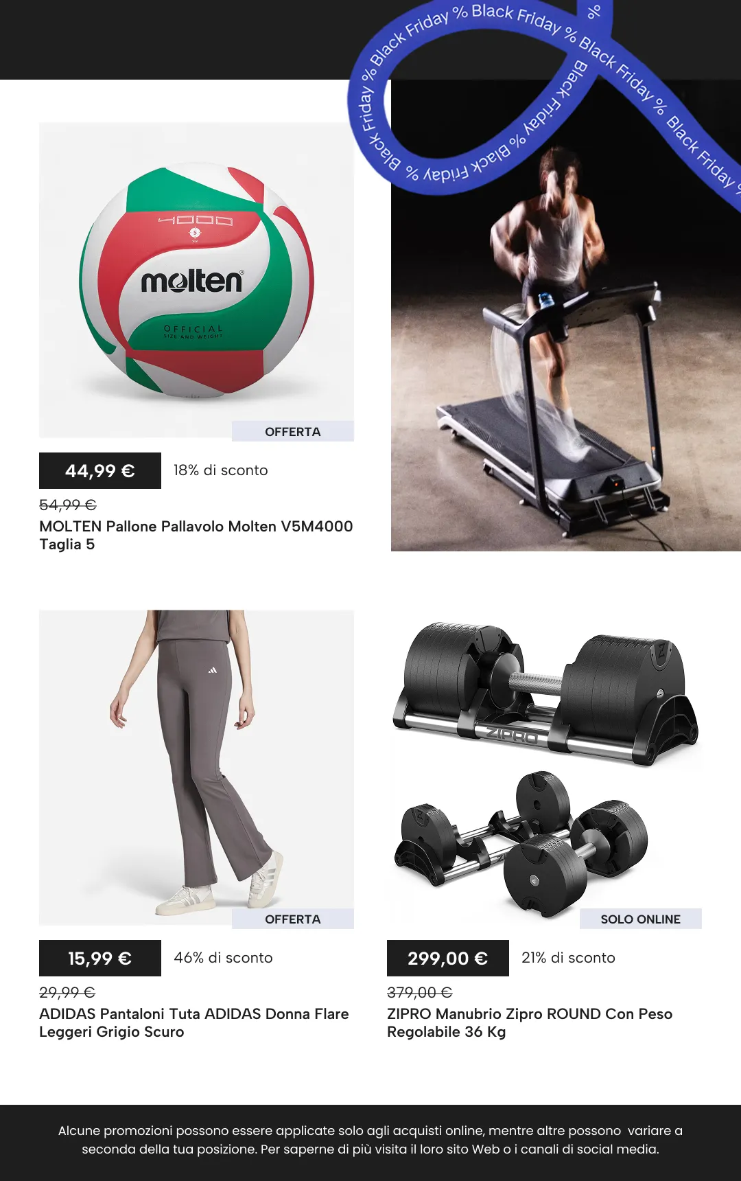 Black friday da 6 novembre a 24 novembre di 2025 - Pagina del volantino 6