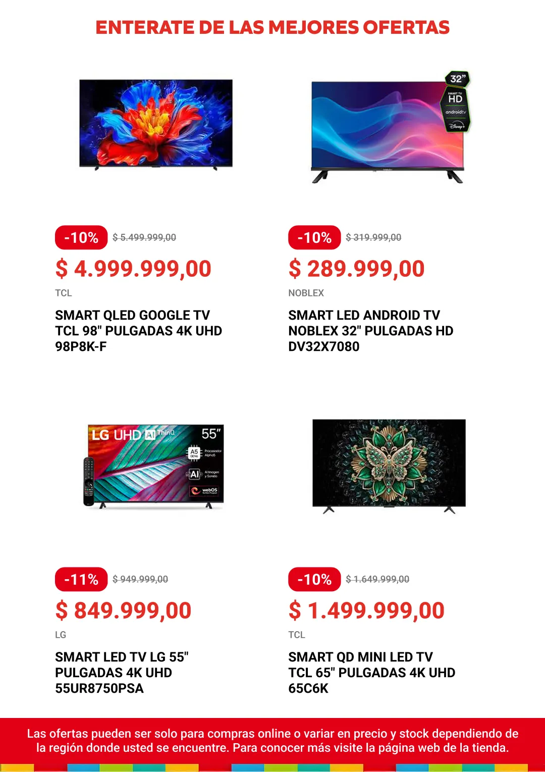Ofertas de Grandes Ofertas 2 de marzo al 16 de marzo 2026 - Página 6 del catálogo