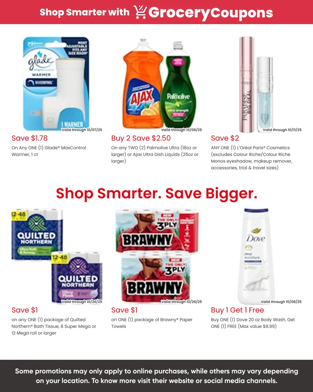 Weekly ad Giant Eagle coupons from October 2 to October 31 2025 - Page 6