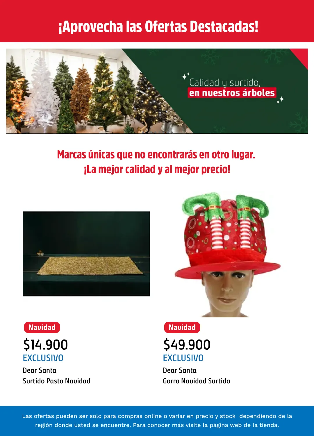 Catalogo de Ofertas 30 de octubre al 30 de noviembre 2025 - Pag 4