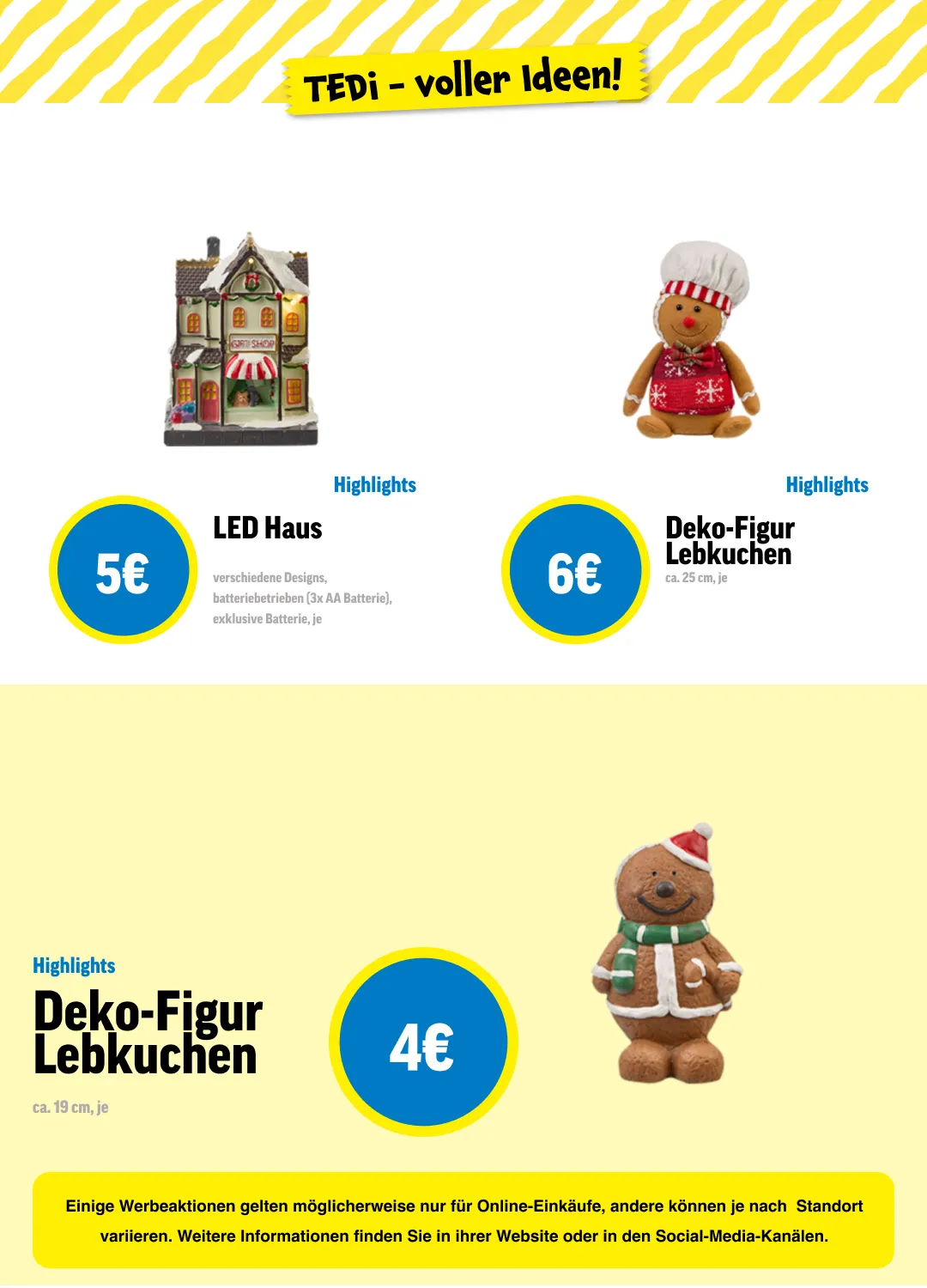 Rabatte von 23. Dezember bis 7. Januar 2026 - Prospekt seite 6