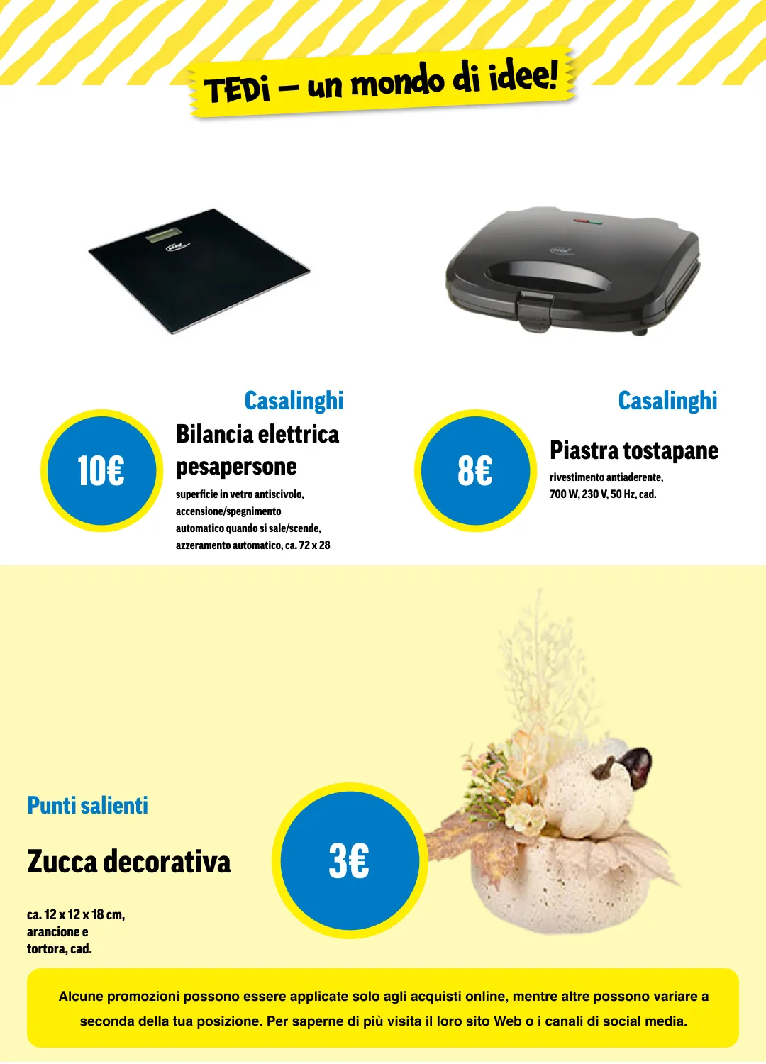 Volantino da 1 ottobre a 20 ottobre di 2025 - Pagina del volantino 6