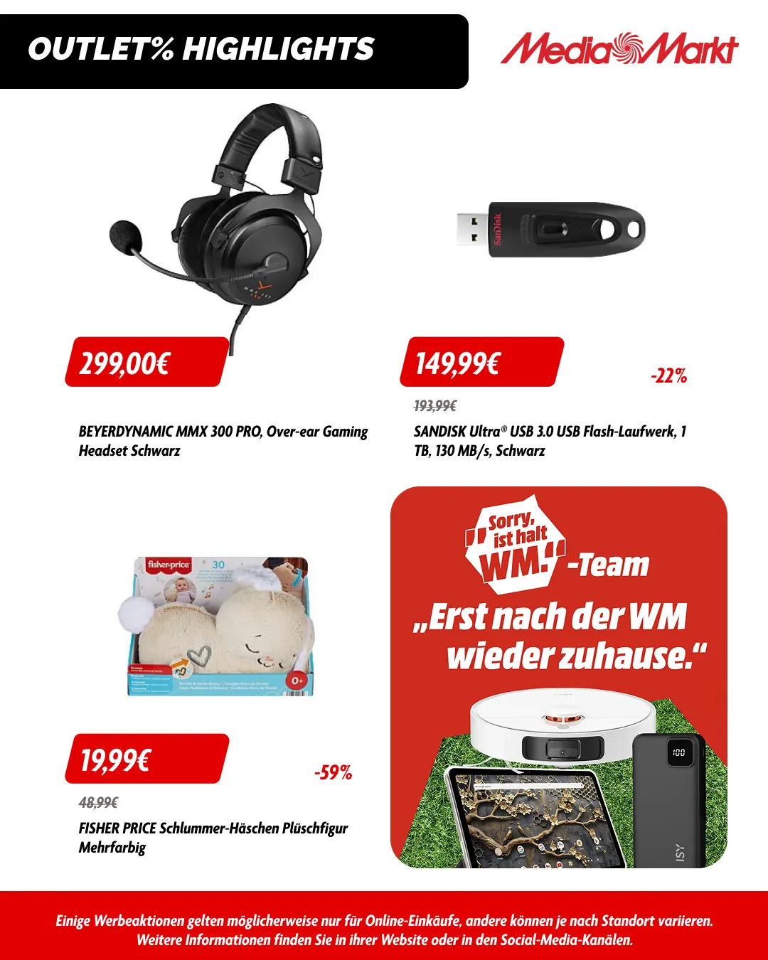 OUTLET% von 30. Mai bis 13. Juni 2026 - Prospekt seite 6