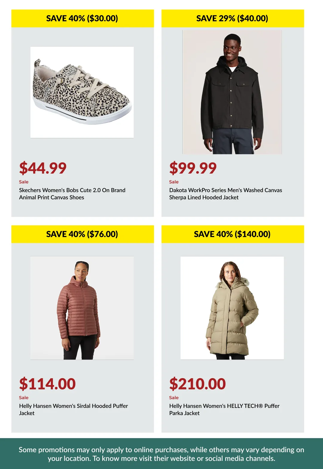 Flyer from October 29 to November 14 2025 - flyer page 6