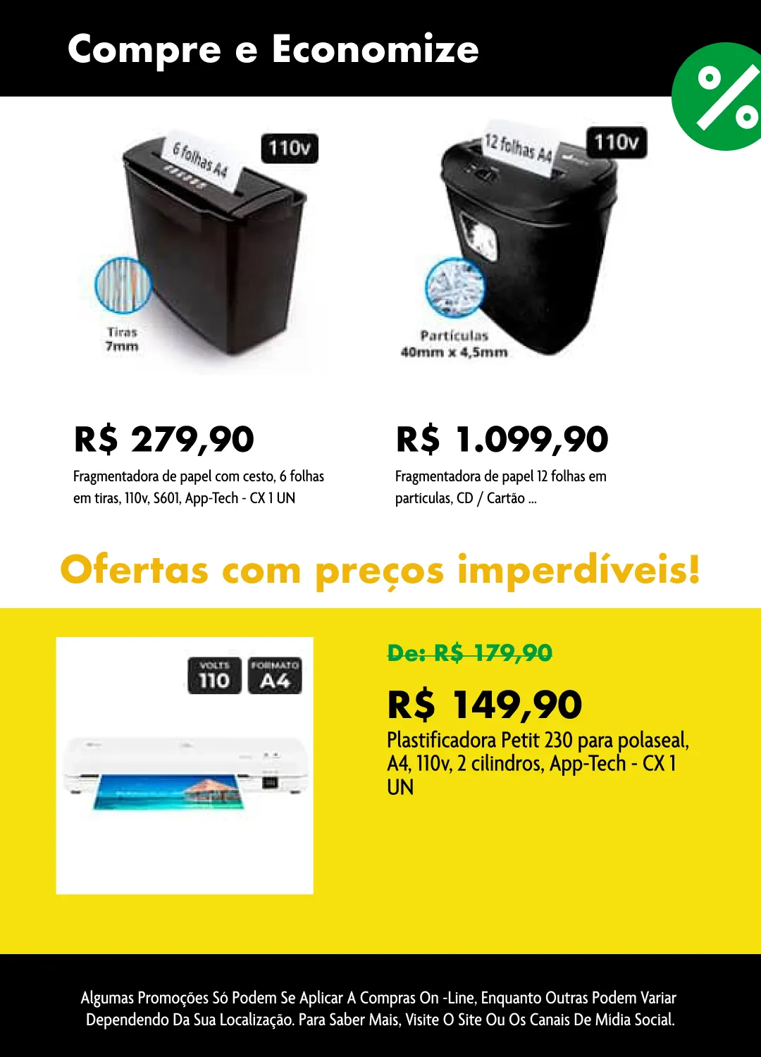 Encarte de Ofertas da semana - App Tech 24 de outubro até 7 de novembro 2025 - Pagina 6