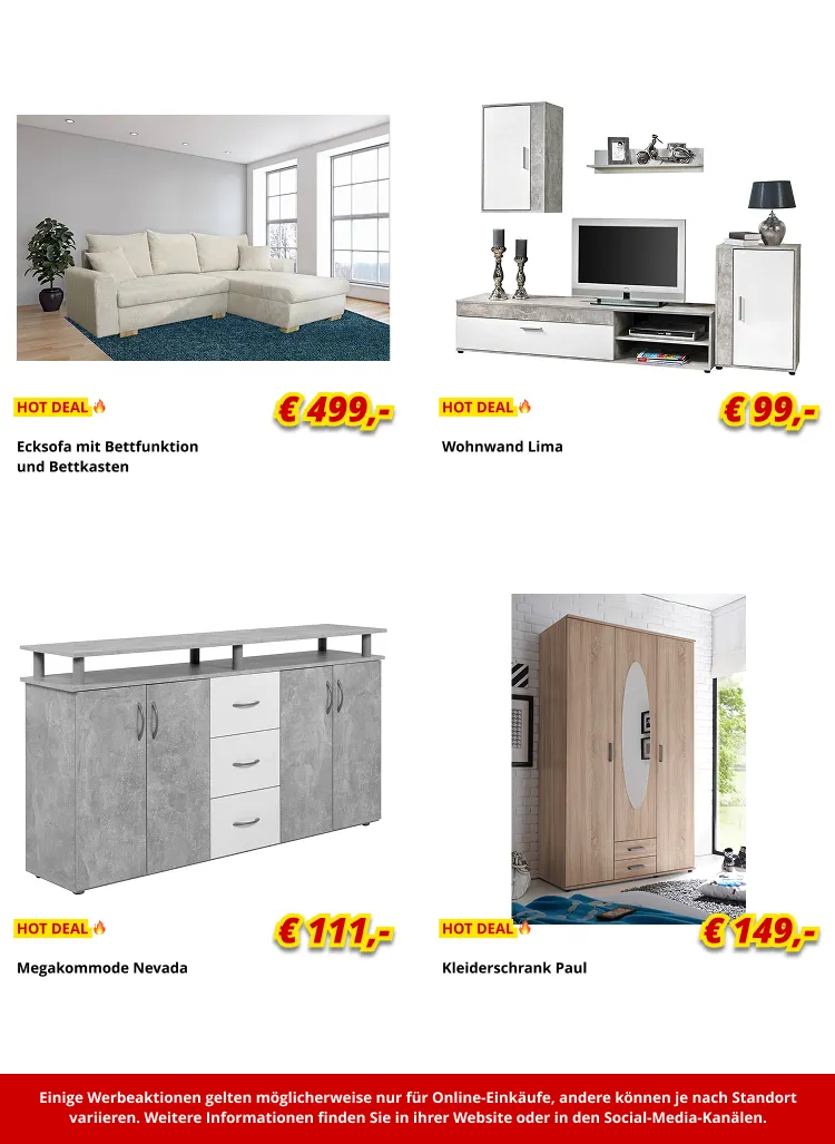 HOT DEALS von 8. Juni bis 22. Juni 2026 - Prospekt seite 6