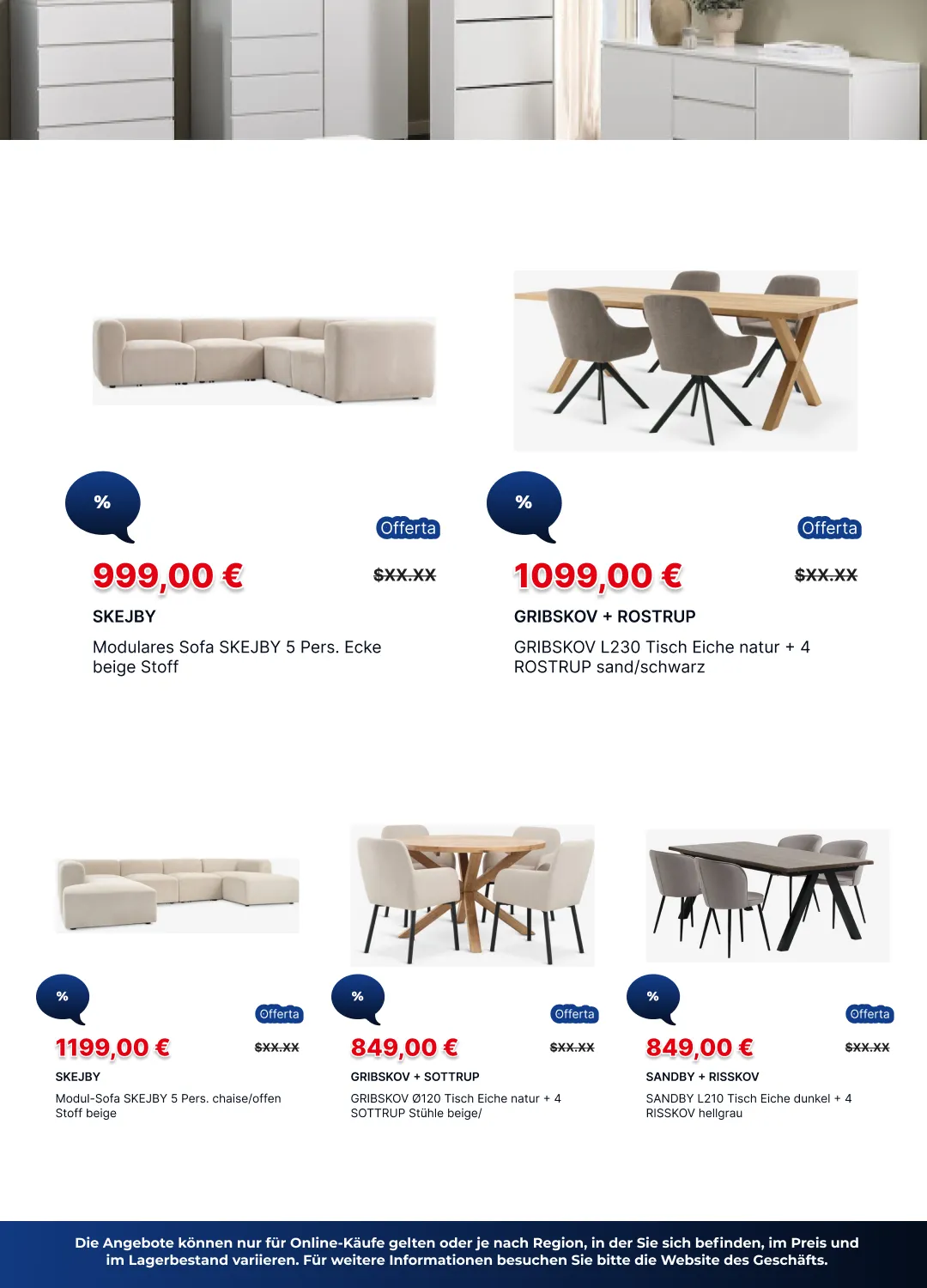 SPARE BIS ZU 70% - SALE BEI JYSK! von 12. Juni bis 26. Juni 2026 - Prospekt seite 6