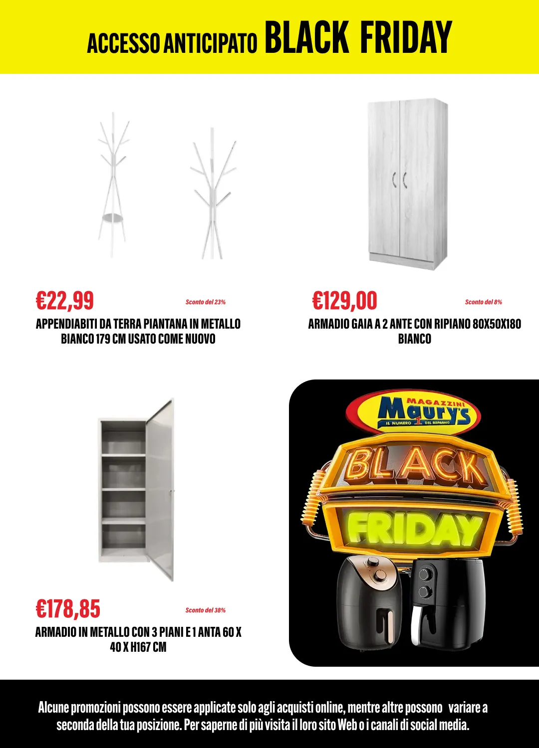 Black friday deals da 10 novembre a 25 novembre di 2025 - Pagina del volantino 6