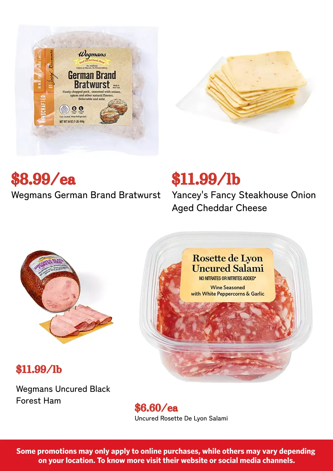 Weekly ad Wegmans Sales from July 2 to July 16 2026 - Page 9