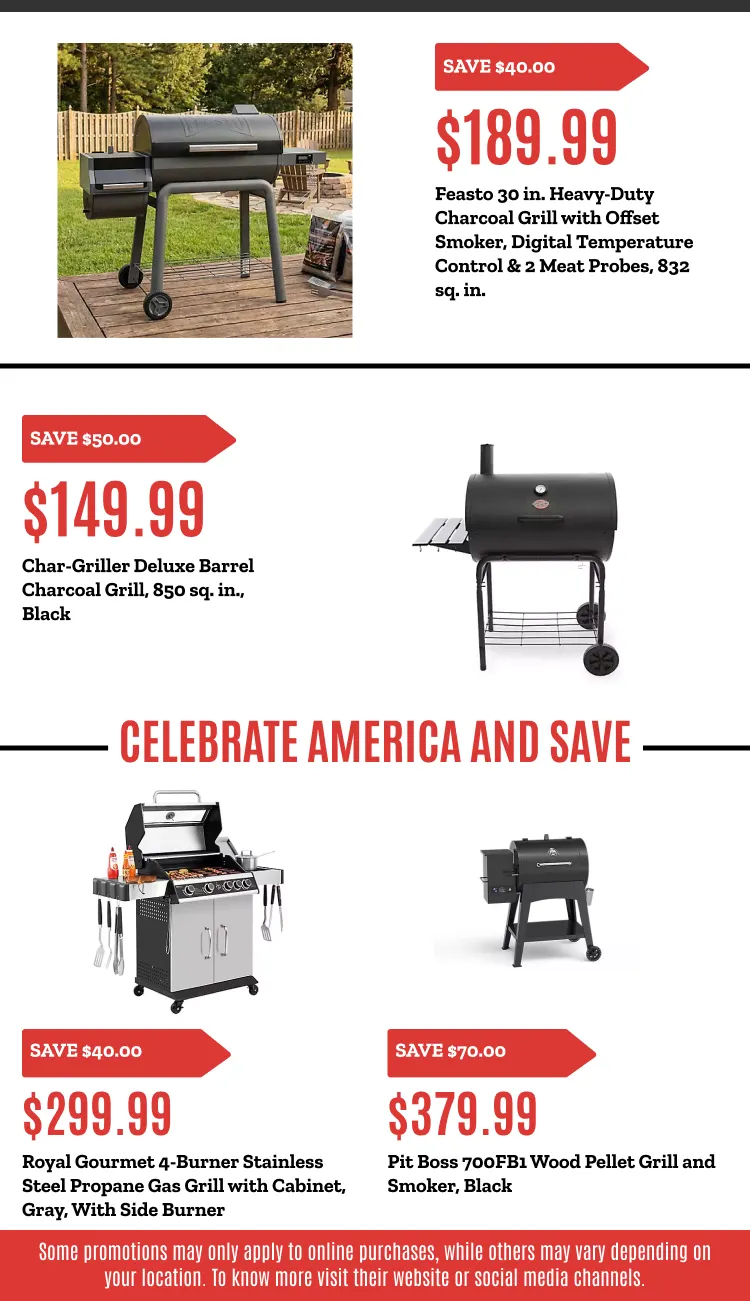 Weekly ad Celebrate America and Save from June 24 to July 5 2026 - Page 6