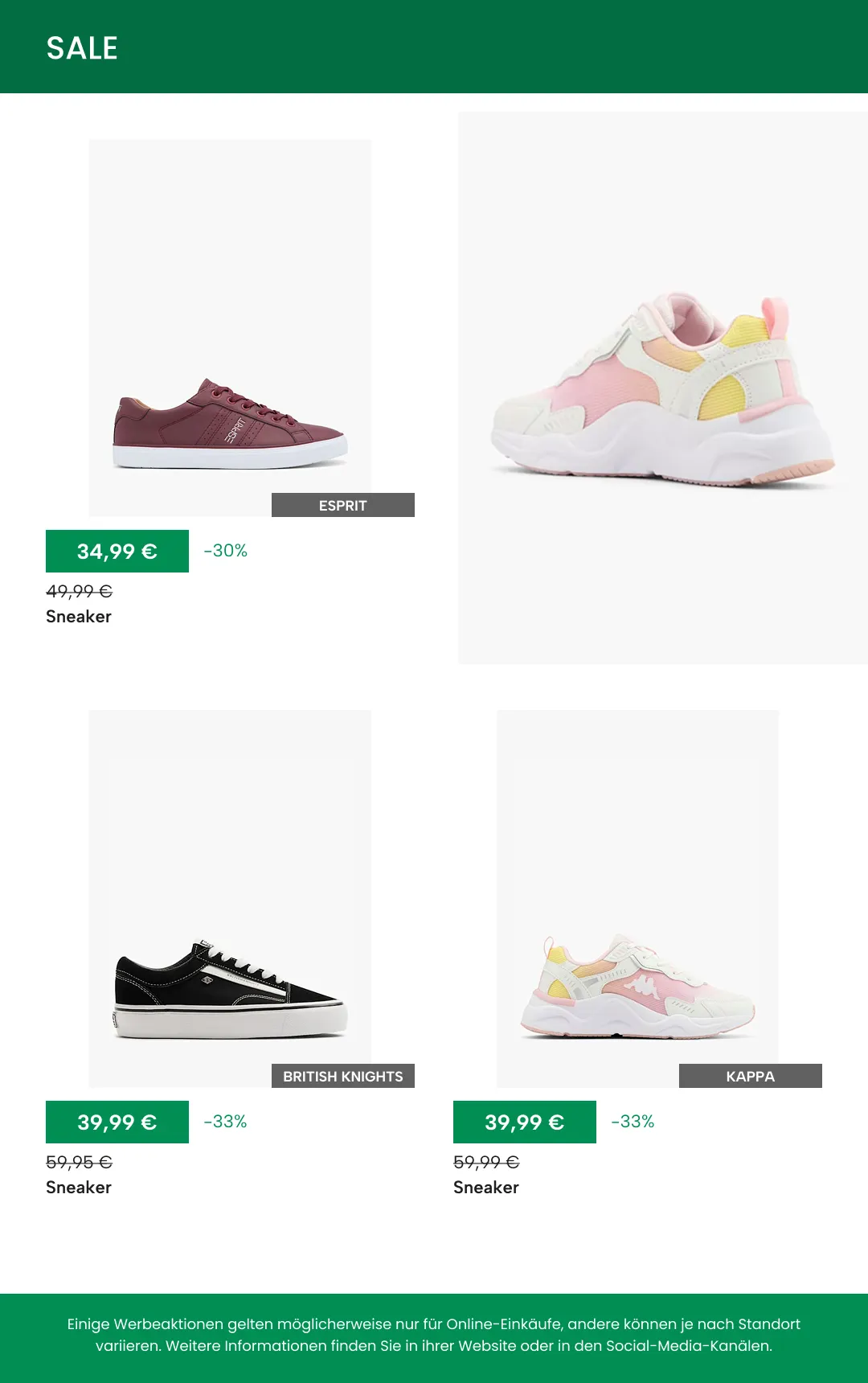 Rabatte von 18. März bis 3. April 2026 - Prospekt seite 6