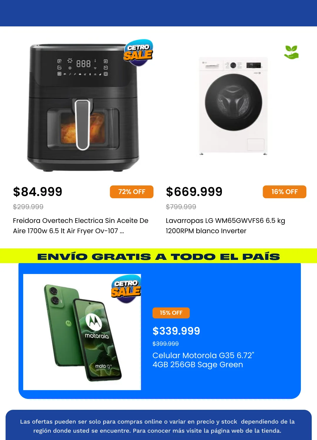 Ofertas de Ofertas 29 de septiembre al 13 de octubre 2025 - Página 6 del catálogo