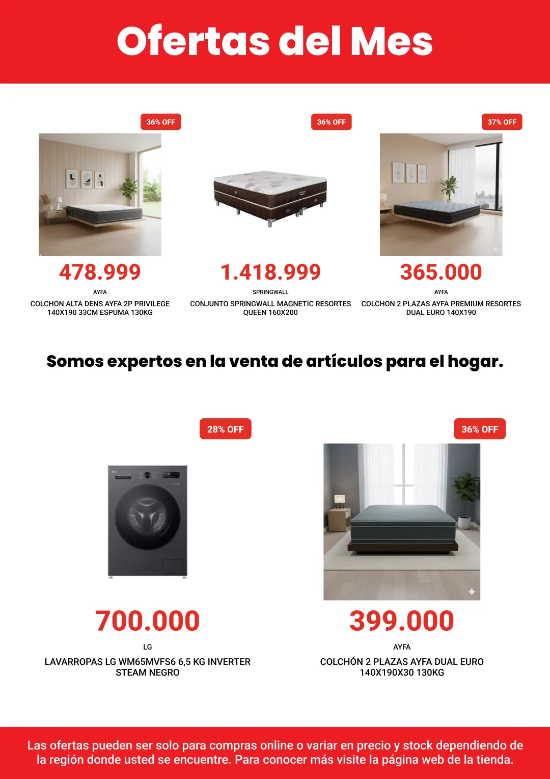 Ofertas de Cyber monday 3 de noviembre al 30 de noviembre 2025 - Página 6 del catálogo