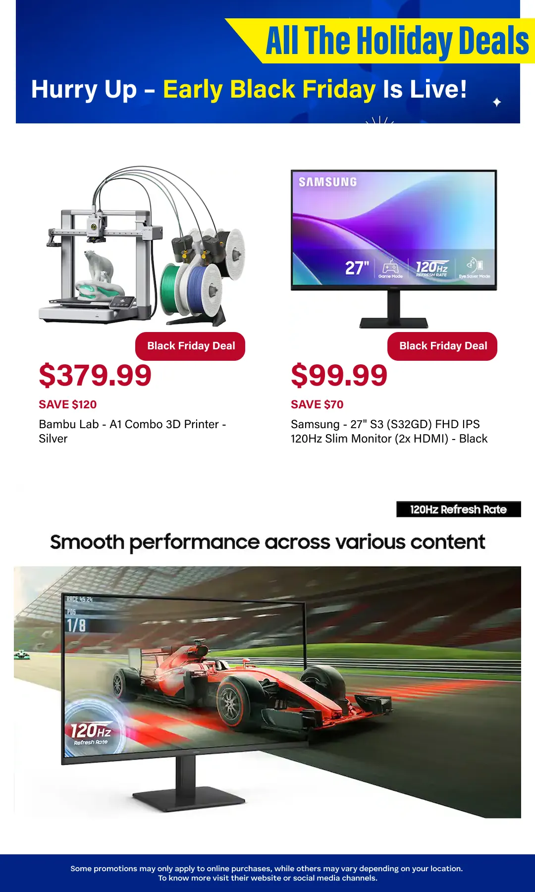 Weekly ad Black friday from November 12 to November 26 2025 - Page 6