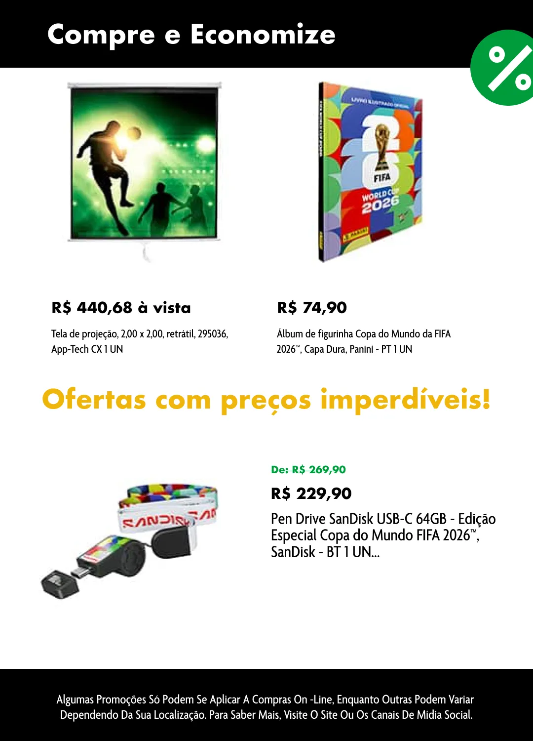 Encarte de Goleada de Ofertas 29 de junho até 13 de julho 2026 - Pagina 3