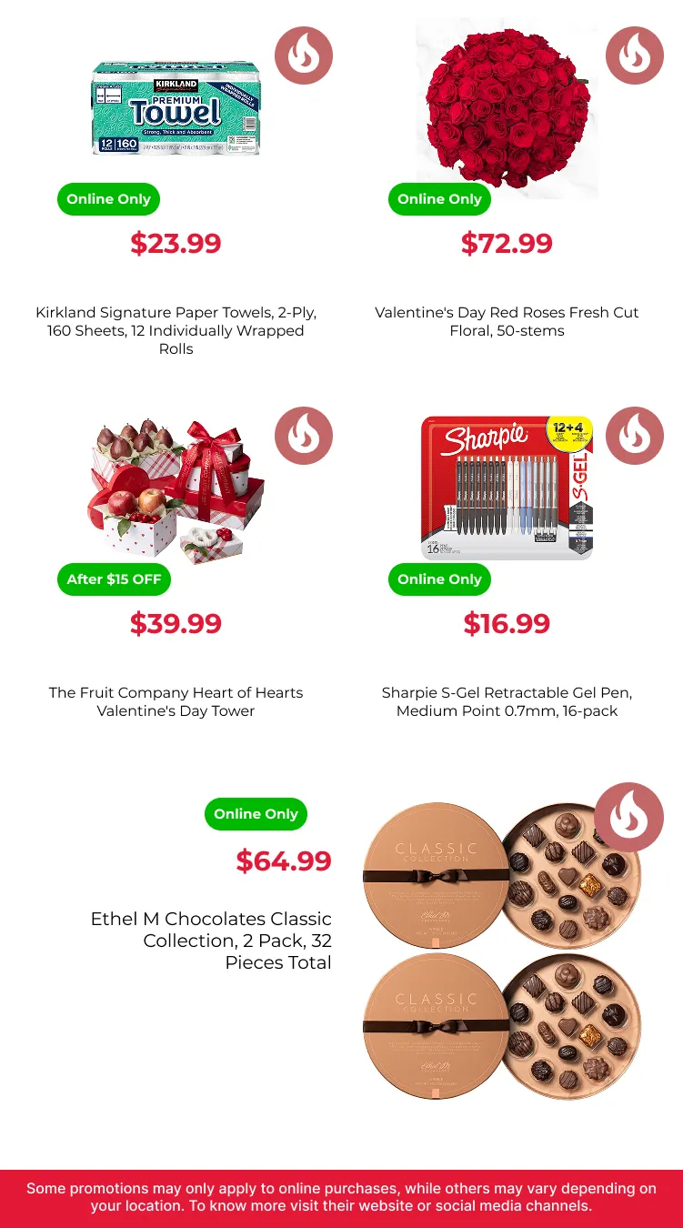 Weekly ad Valentine's Day Gift from February 5 to February 14 2026 - Page 8