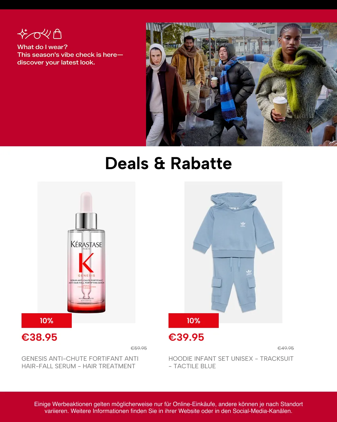 Deals & Rabatte von 28. Oktober bis 11. November 2025 - Prospekt seite 6