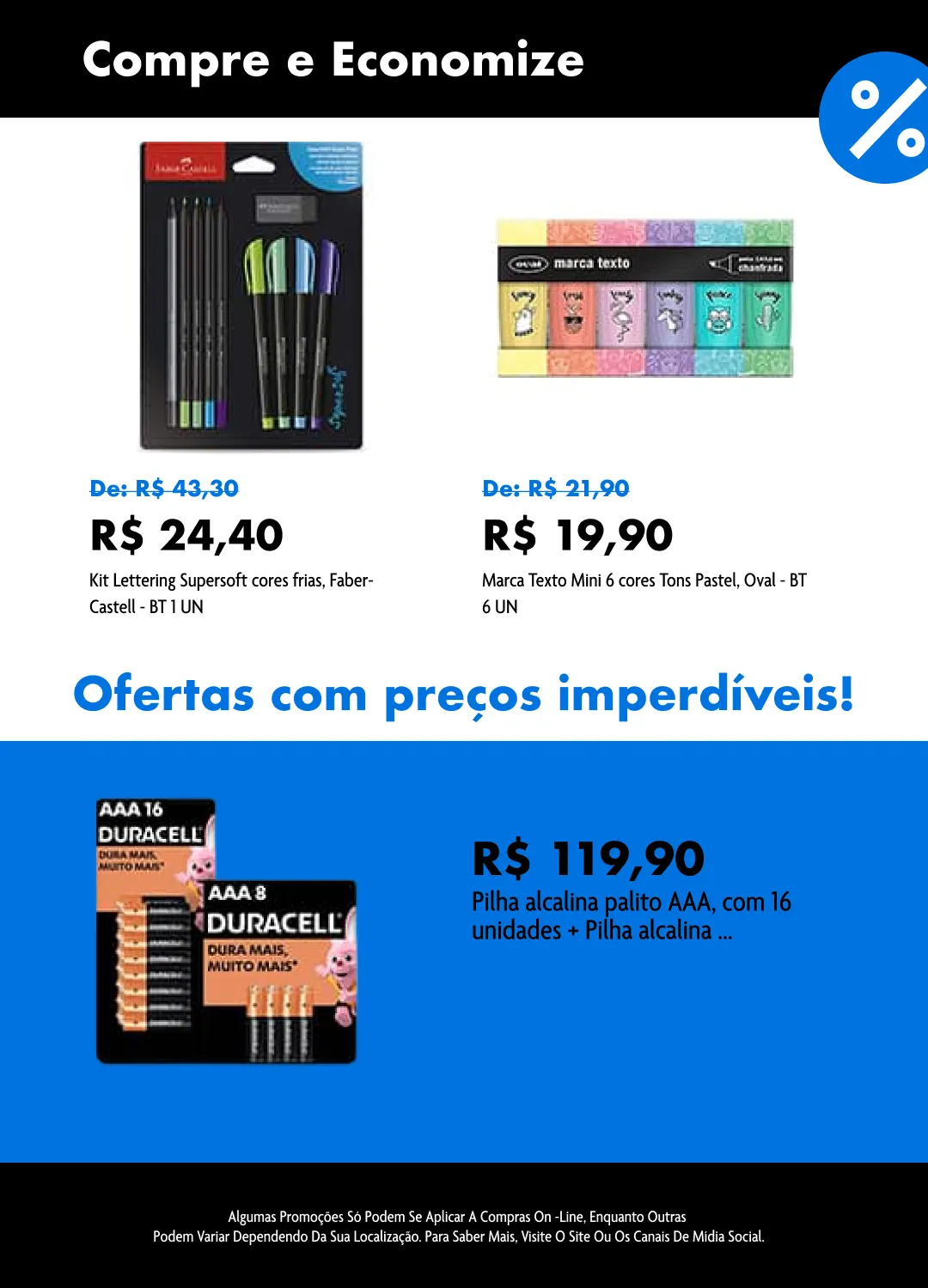 Encarte de Ofertas com preços imperdíveis! 18 de setembro até 30 de setembro 2025 - Pagina 6
