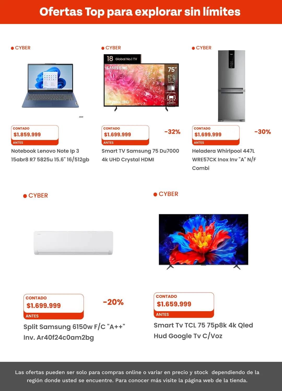 Ofertas de Cyber monday 4 de noviembre al 12 de noviembre 2025 - Página 6 del catálogo