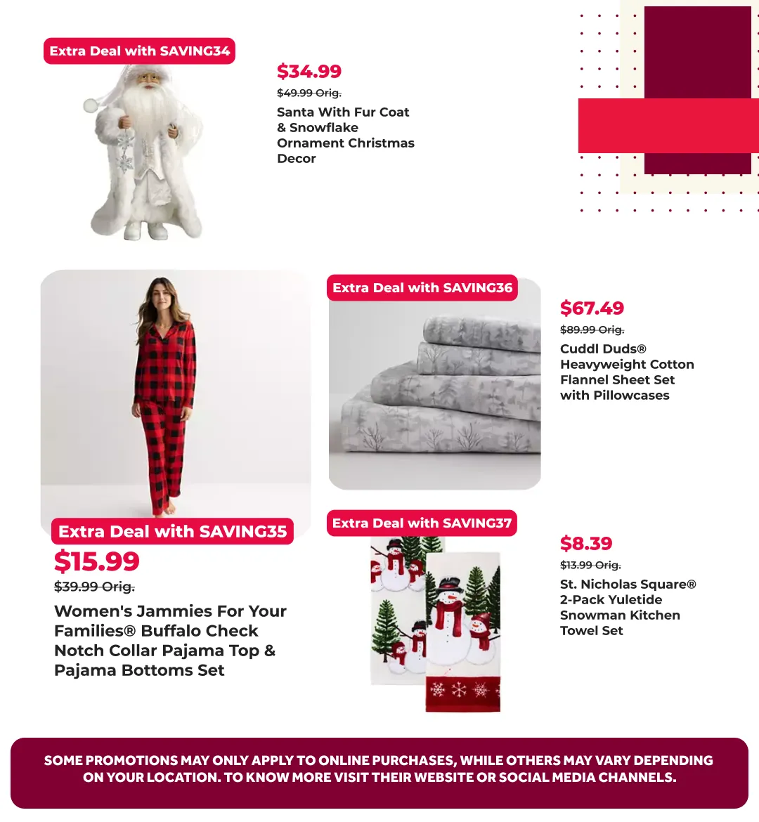 Weekly promotion Weekly ads spanning from December 5 to December 19 2025 - Page 6 for Catalogue 365