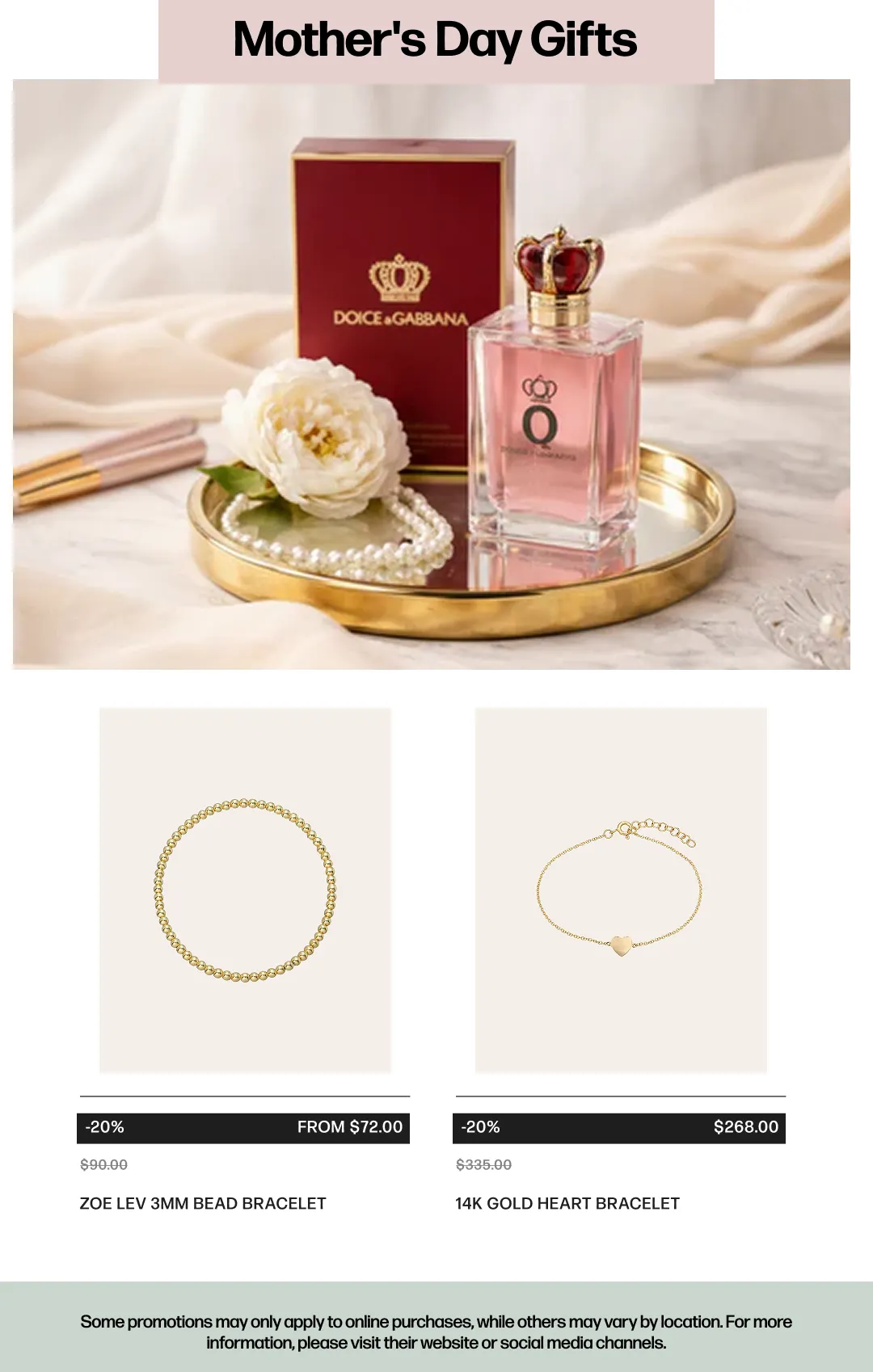 Weekly ad Mother's Day Gifts from April 23 to May 7 2026 - Page 6