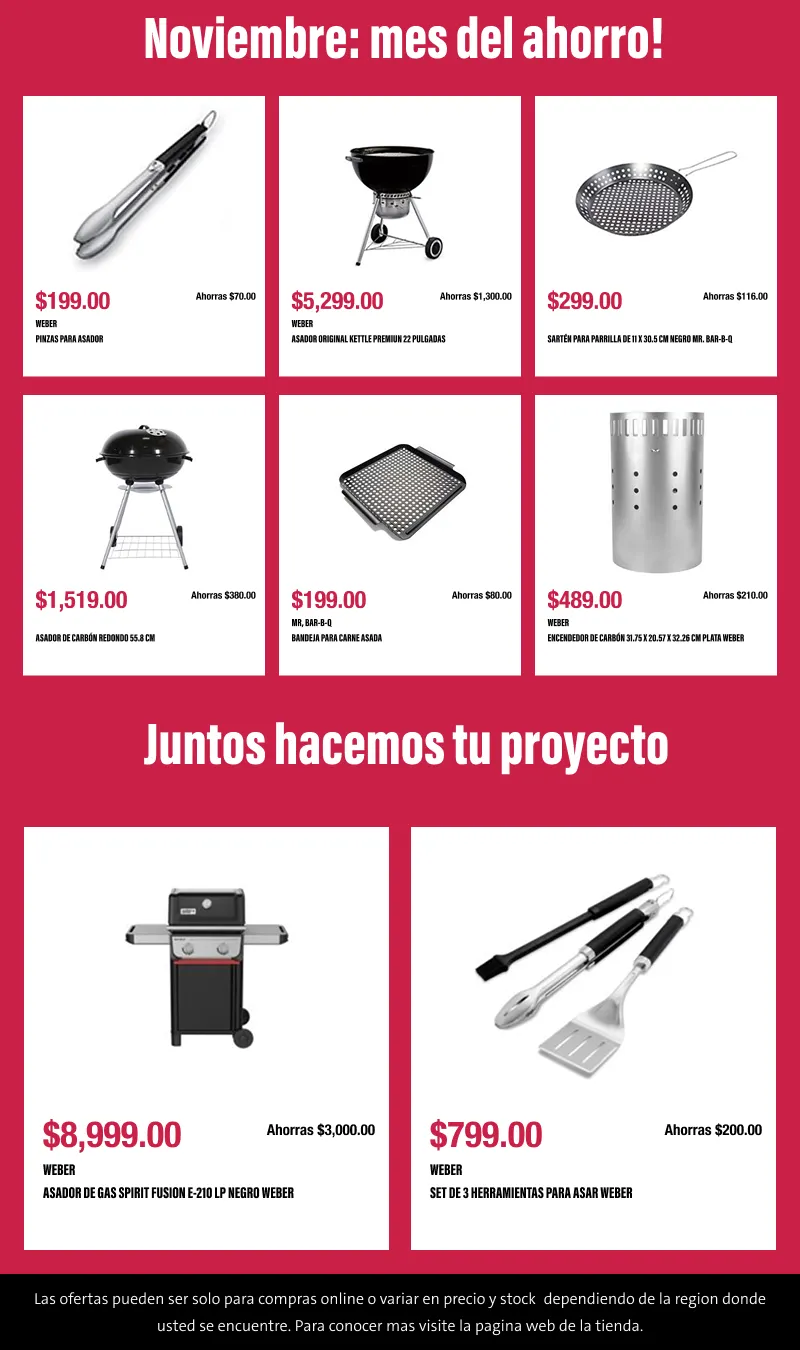 Catálogo de Buen fin 6 de noviembre al 13 de noviembre 2025 - Pagina 6