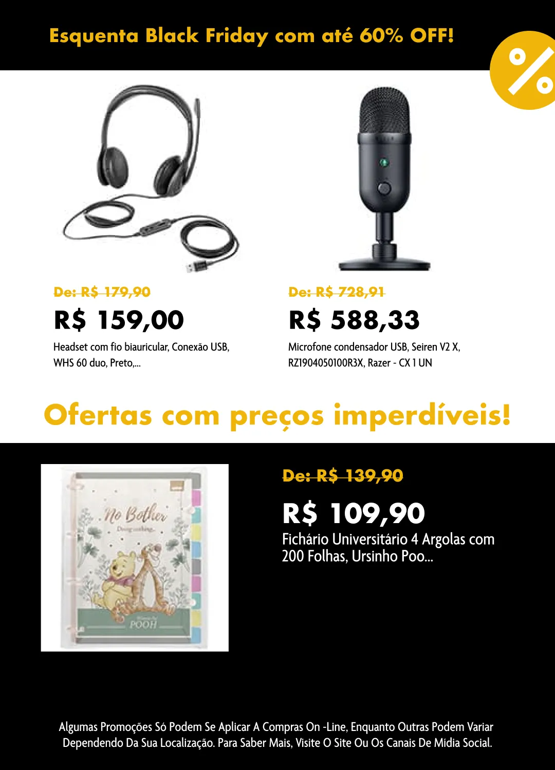 Encarte de Black Friday 7 de novembro até 24 de novembro 2025 - Pagina 6