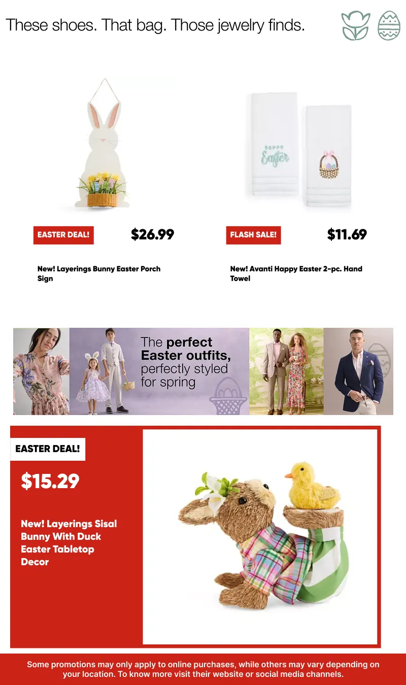 Weekly ad EASTER'S DEALS! from March 9 to March 23 2026 - Page 6