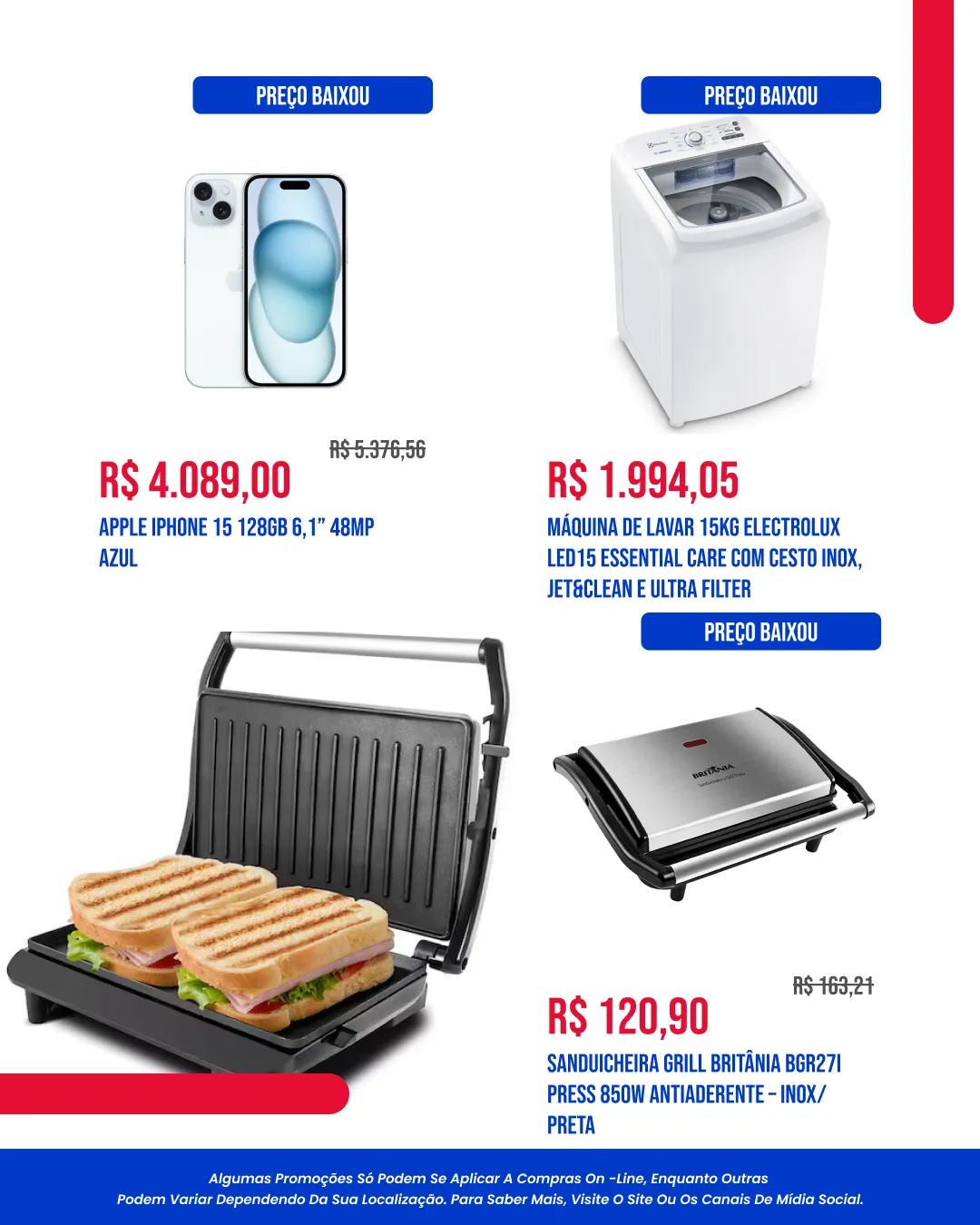 Encarte de Ofertas 25 de setembro até 11 de outubro 2025 - Pagina 6