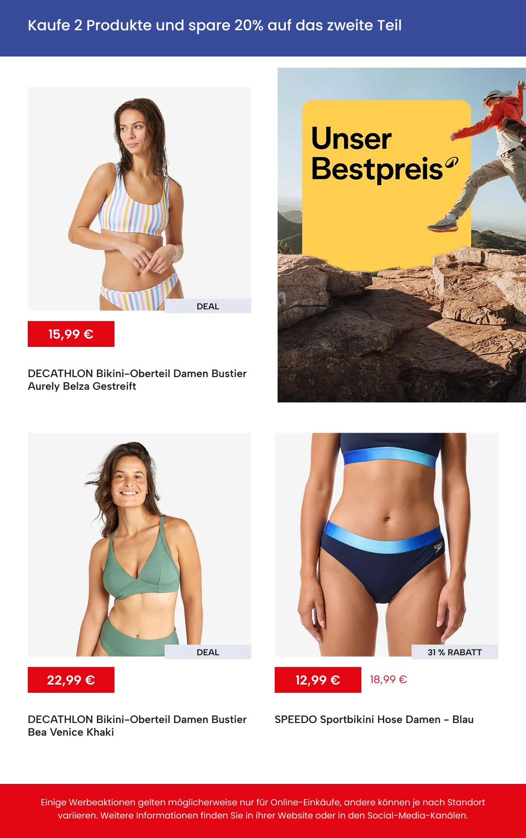 Bademoden Deal von 28. Mai bis 11. Juni 2026 - Prospekt seite 6