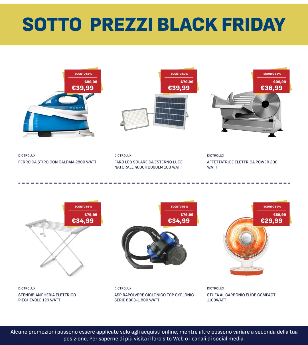 Volantino da 11 novembre a 25 novembre di 2025 - Pagina del volantino 6