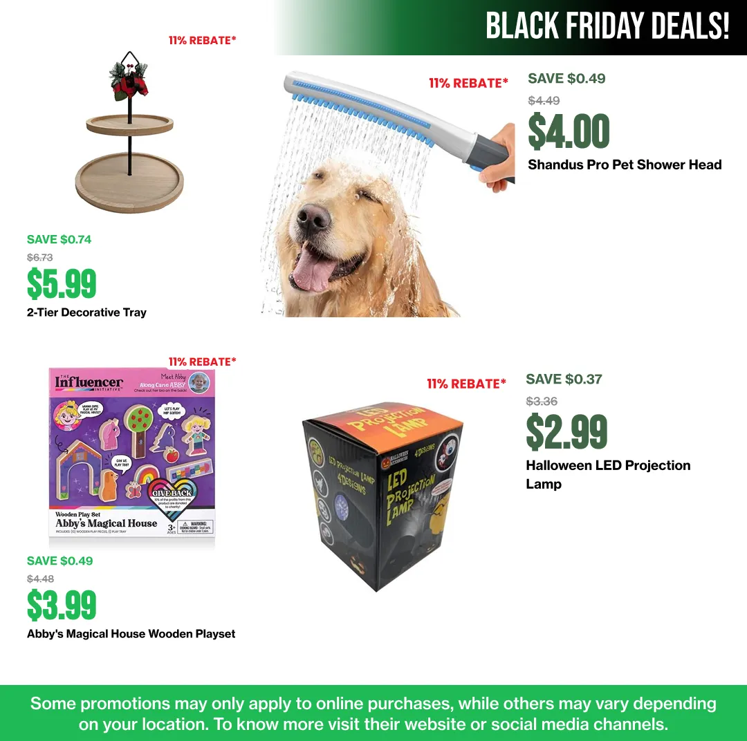 Weekly ad Black friday deals from November 27 to December 5 2025 - Page 6