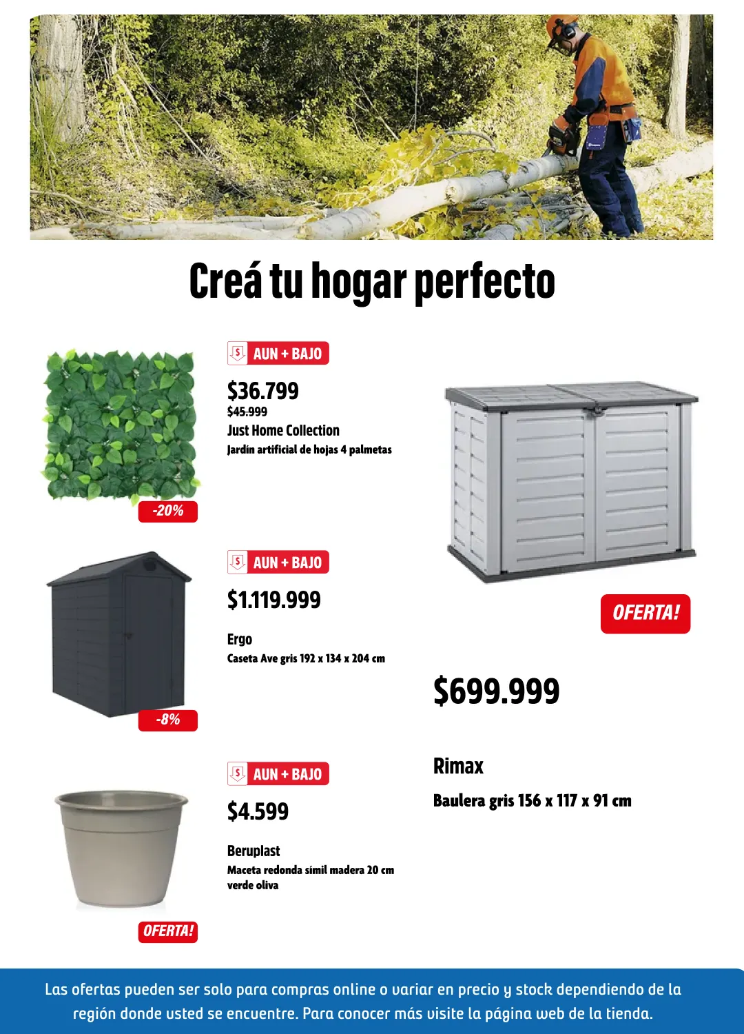 Ofertas de Ofertas en Jardin 31 de marzo al 14 de abril 2026 - Página 6 del catálogo
