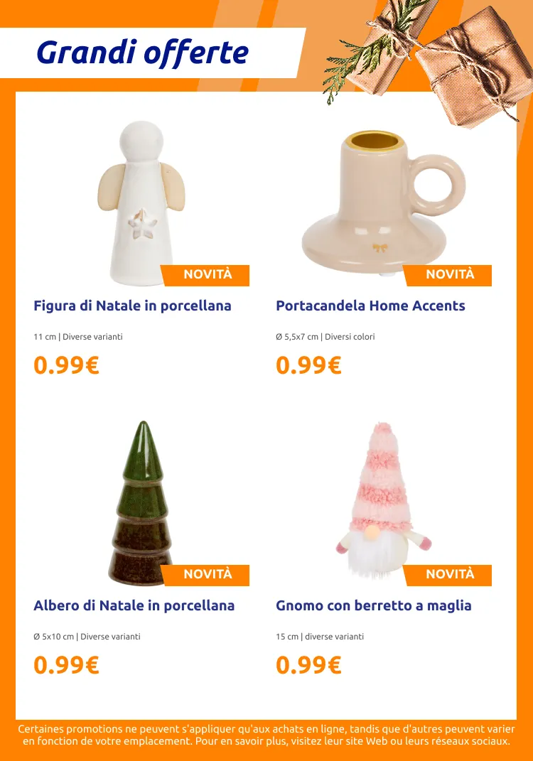 Acquistare decorazioni natalizie da 4 novembre a 18 novembre di 2025 - Pagina del volantino 6