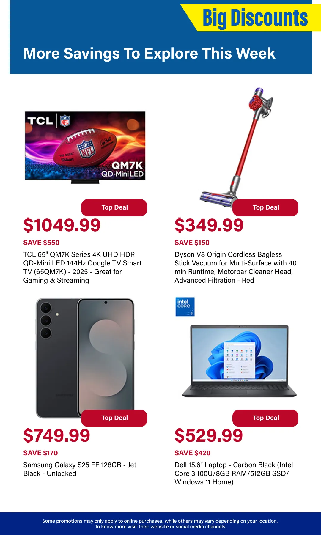 Black Friday Deals from June 26 to July 10 2026 - flyer page 6
