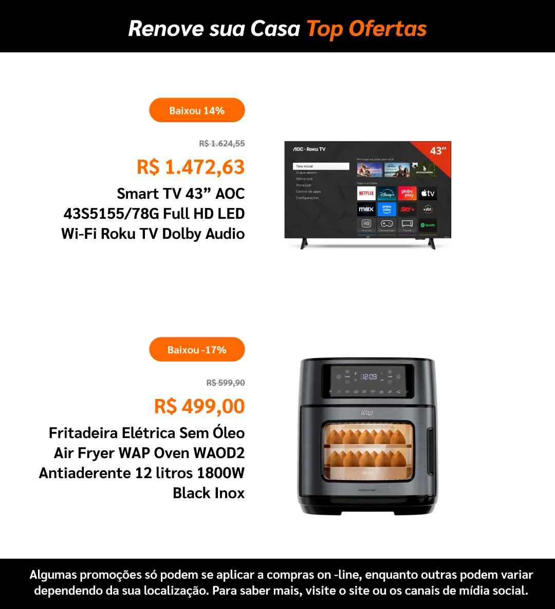 Encarte de Ofertas Semanais 26 de junho até 10 de julho 2026 - Pagina 6