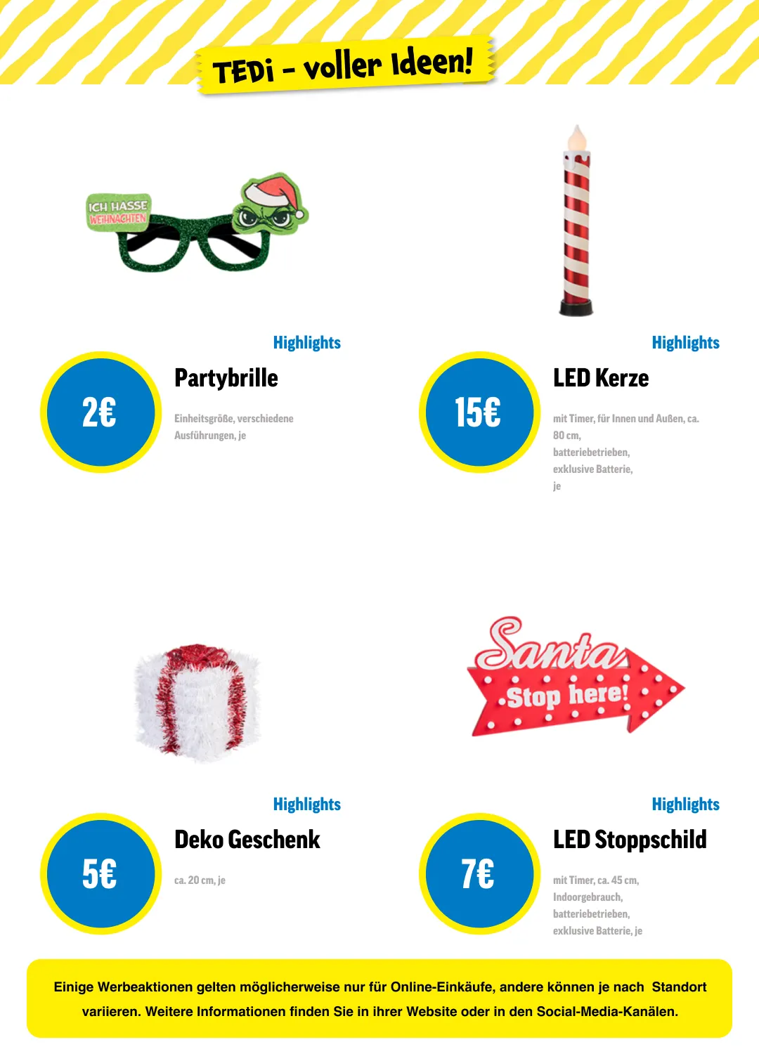 Rabatte von 17. November bis 27. November 2025 - Prospekt seite 5