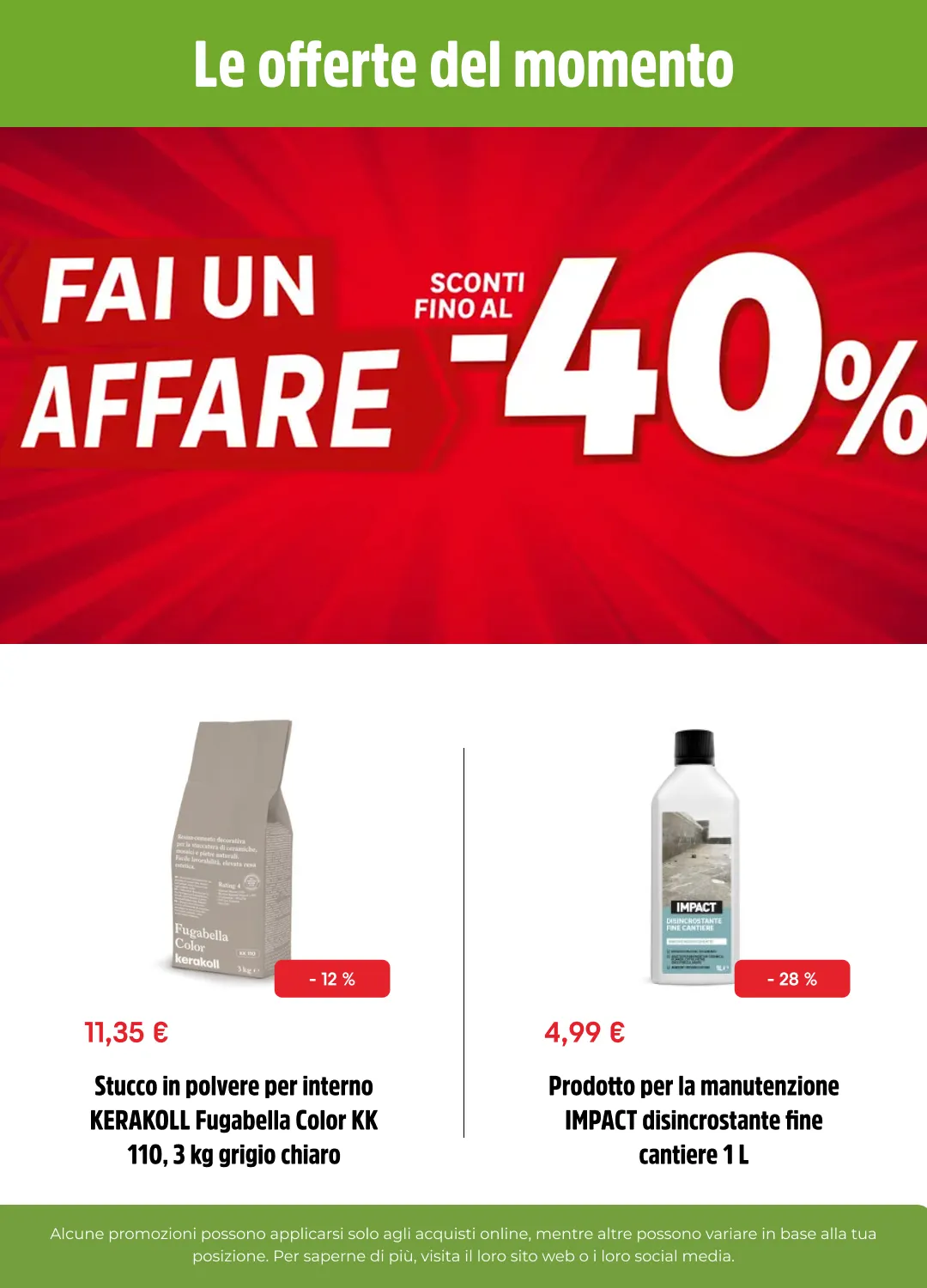 Volantino da 8 gennaio a 2 febbraio di 2026 - Pagina del volantino 6