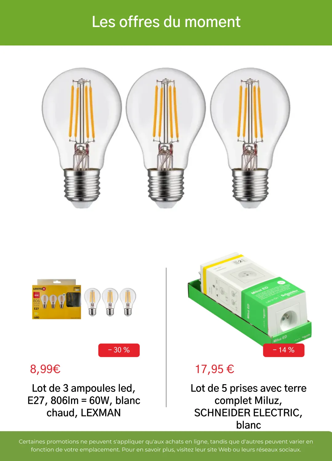 Catalogue du 4 mars au 31 mars 2026 - Catalogue page 6