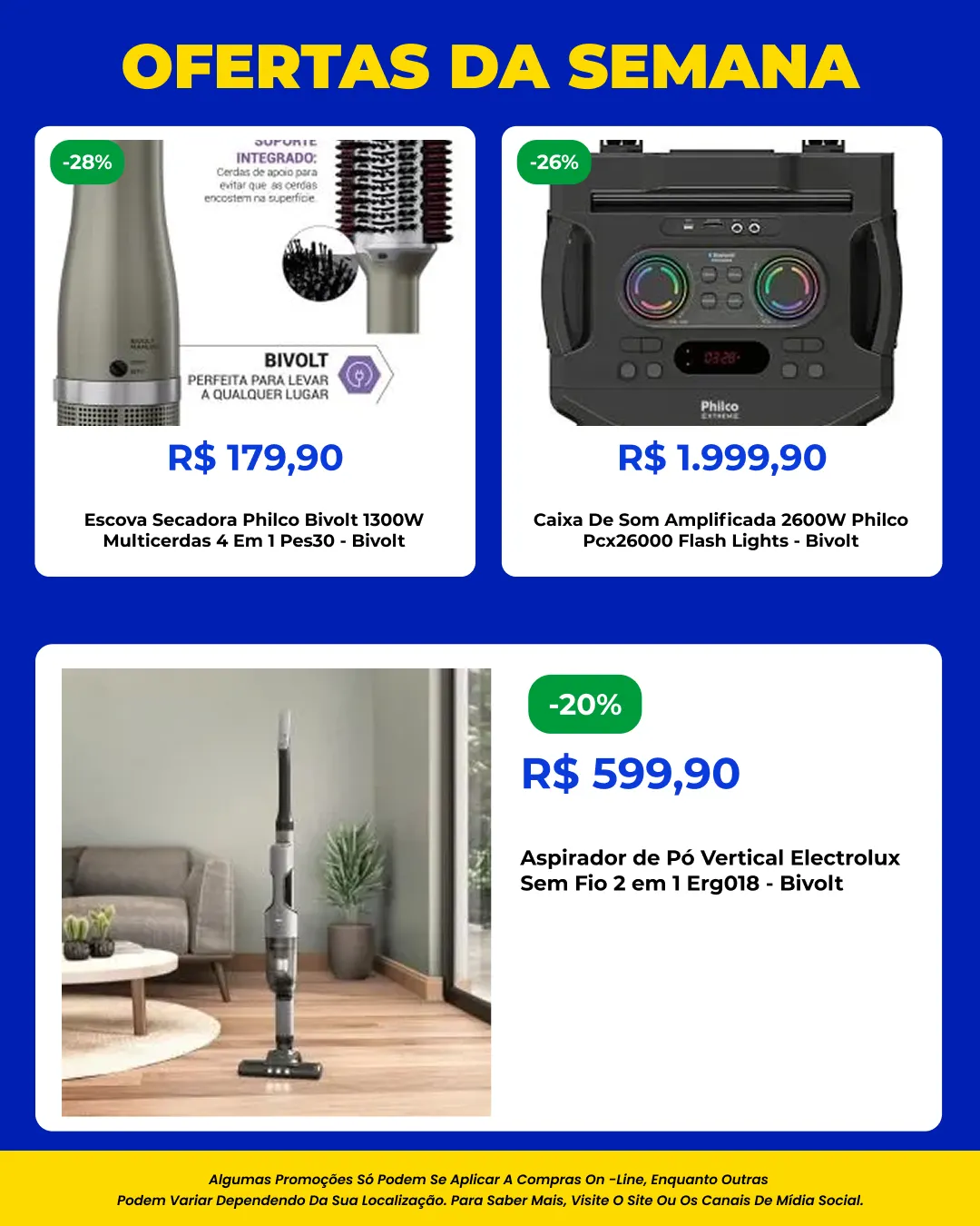 Encarte de Top Ofertas 17 de junho até 1 de julho 2026 - Pagina 6