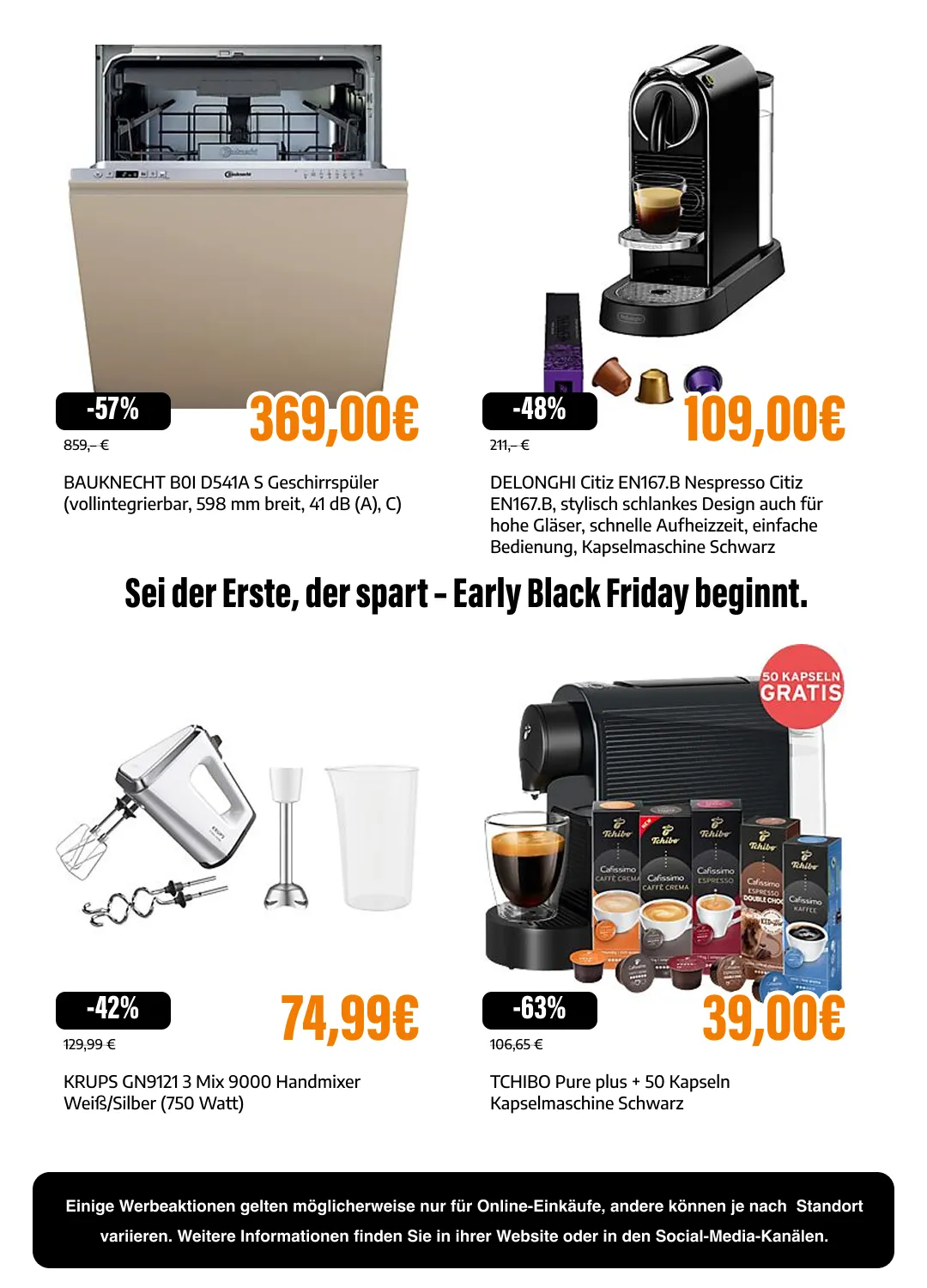 Rabatte von 5. November bis 14. November 2025 - Prospekt seite 5