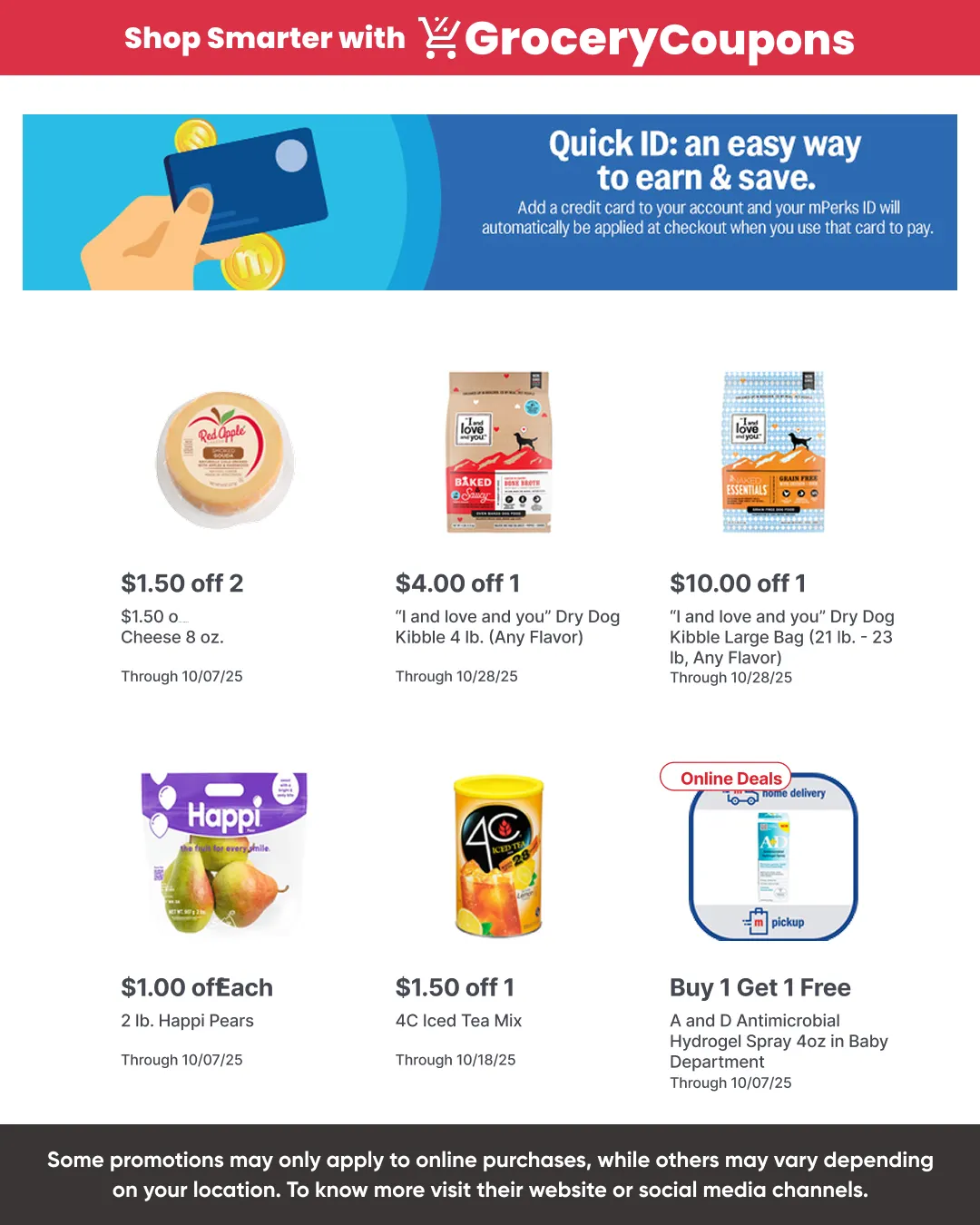 Weekly ad Meijer coupons from October 1 to October 31 2025 - Page 5