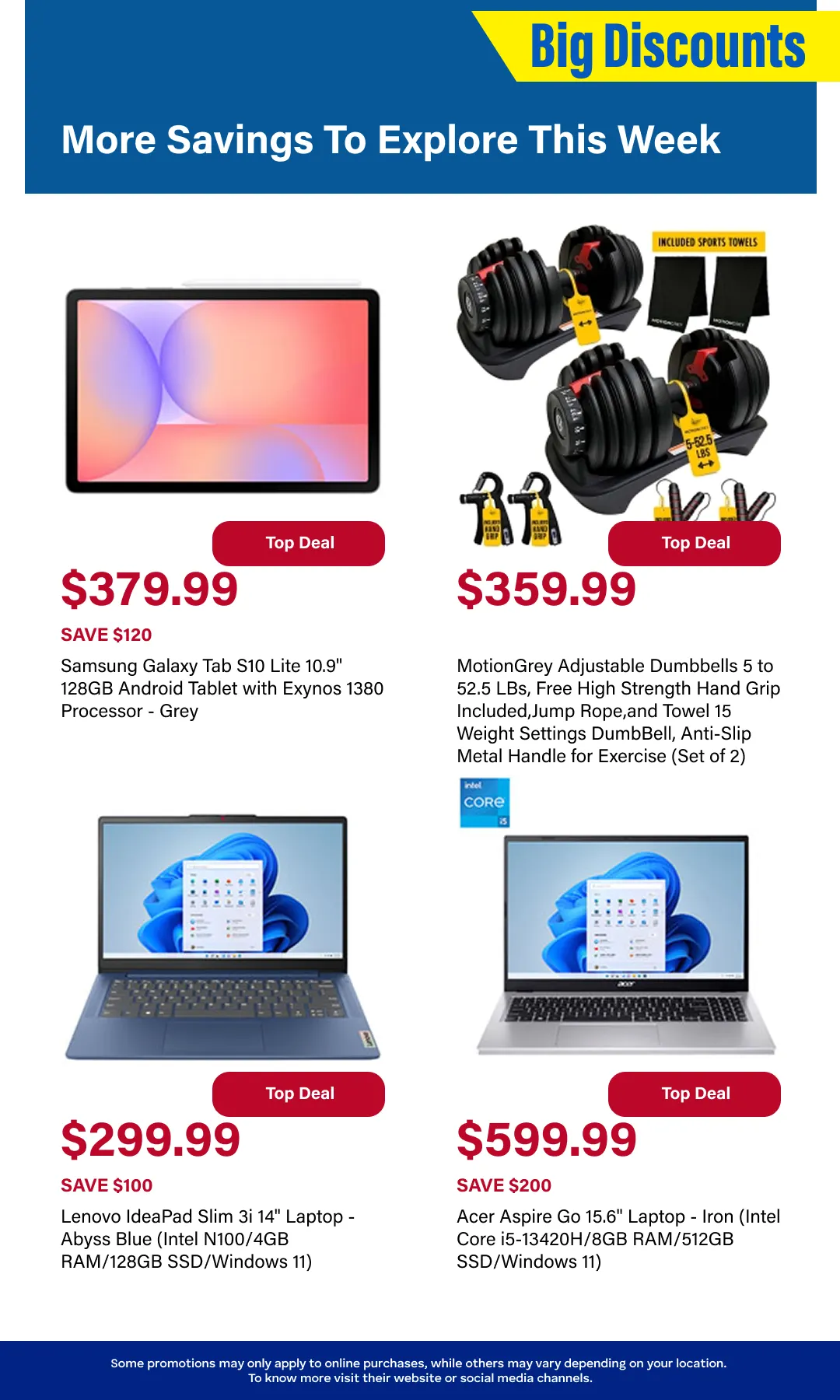 Top Deals from February 23 to March 9 2026 - flyer page 6