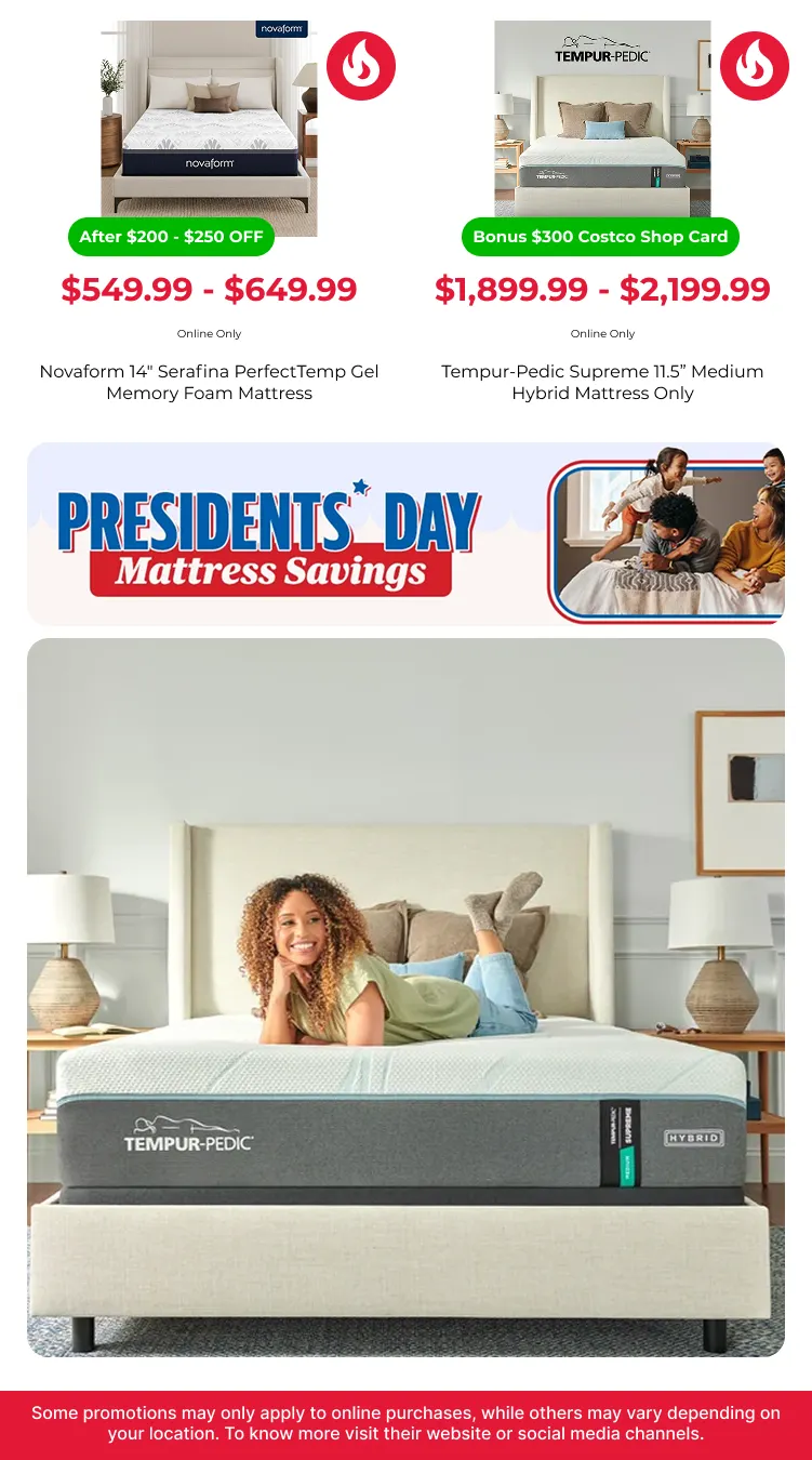 Weekly ad President day Deals! from February 12 to February 26 2026 - Page 6