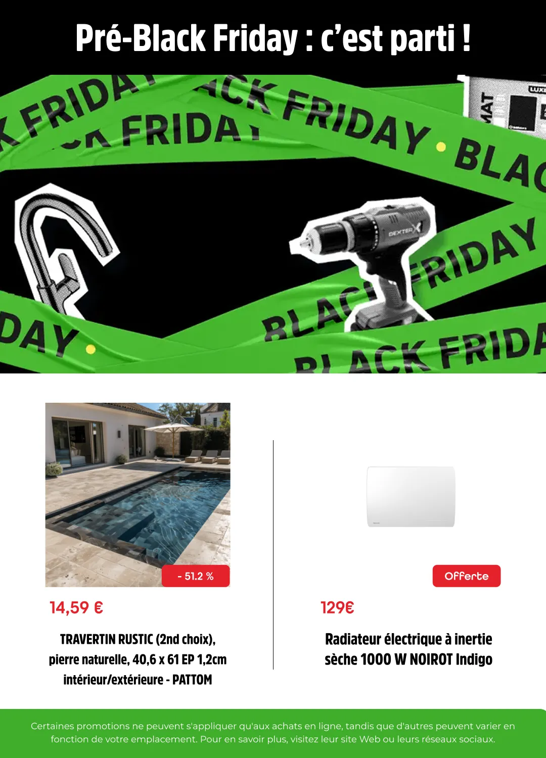 Grandes offres du 6 novembre au 20 novembre 2025 - Catalogue page 6