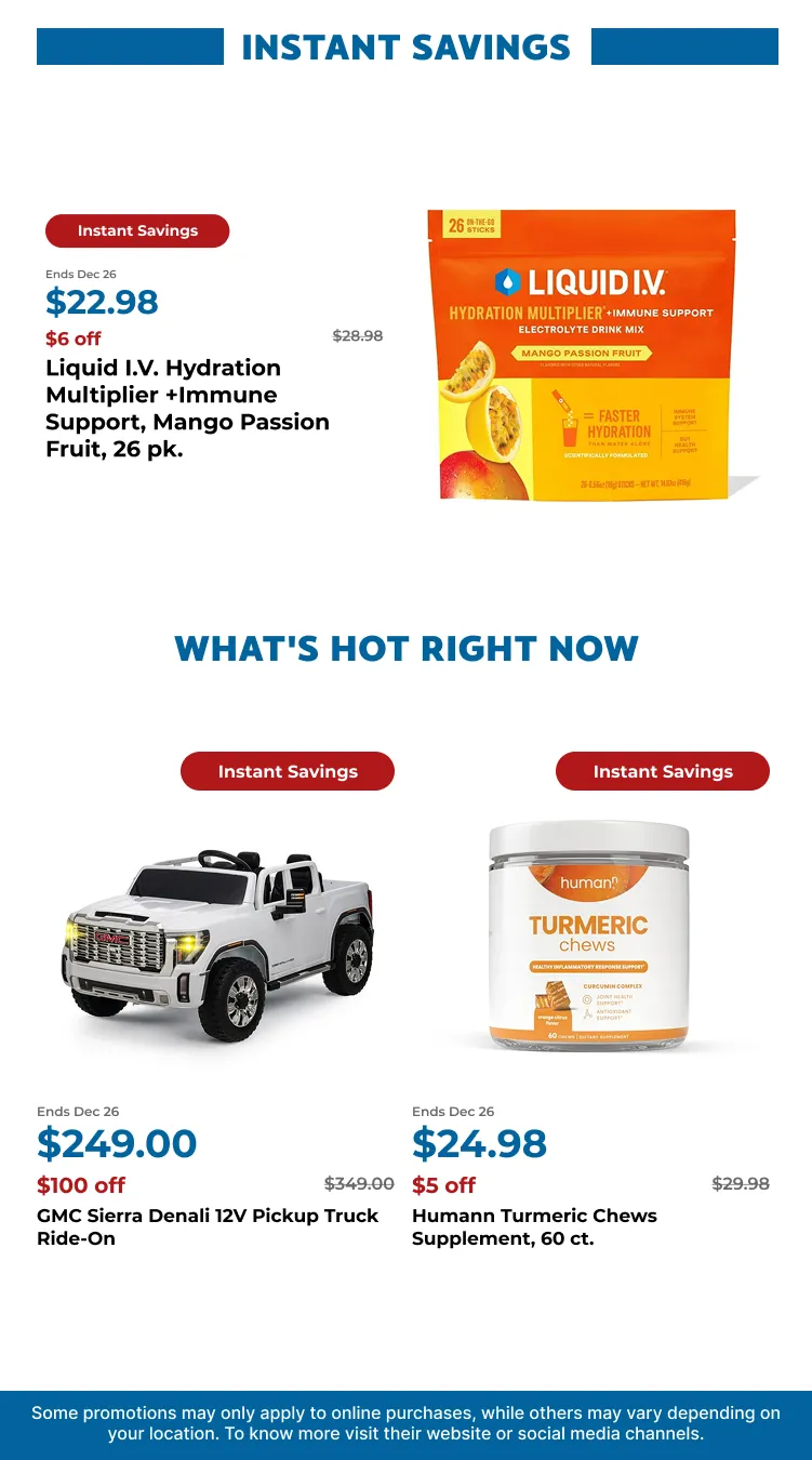 Weekly ad Weekly ads from December 26 to January 9 2026 - Page 6