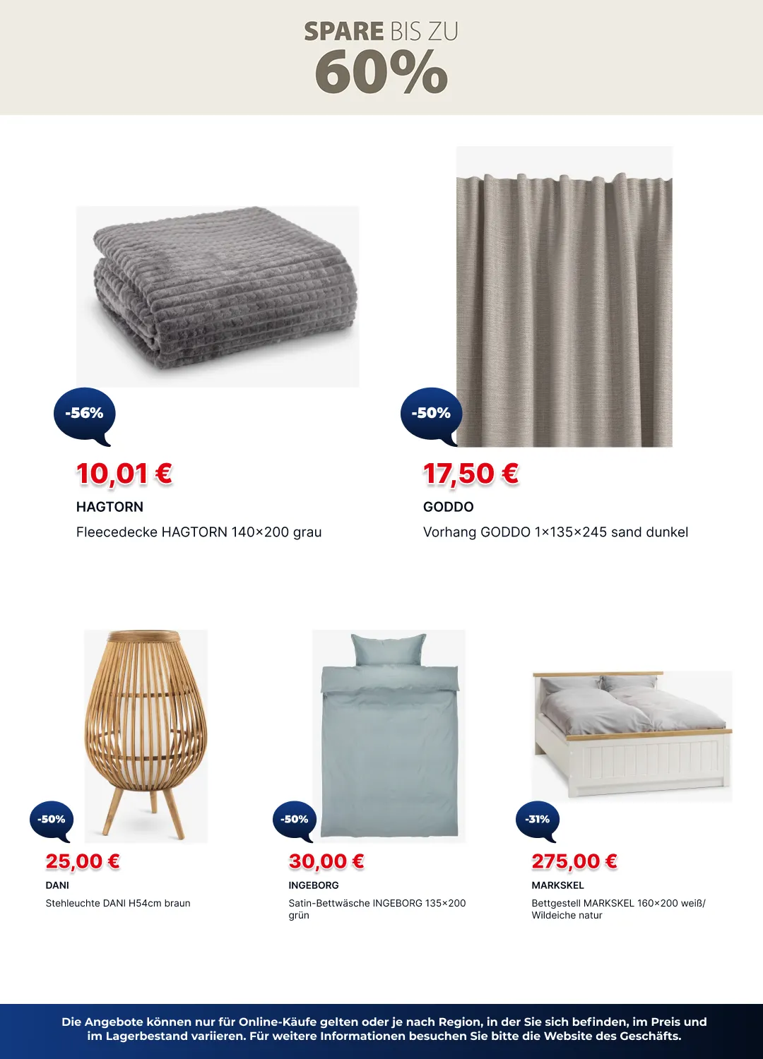 Immer ein großartiges Angebot von 5. März bis 19. März 2026 - Prospekt seite 6