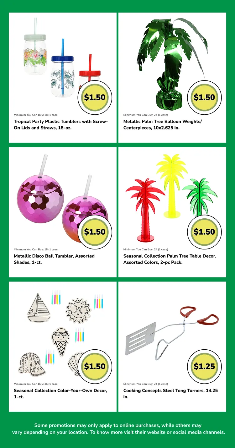 Weekly ad Clearance Sale from June 19 to July 3 2026 - Page 6