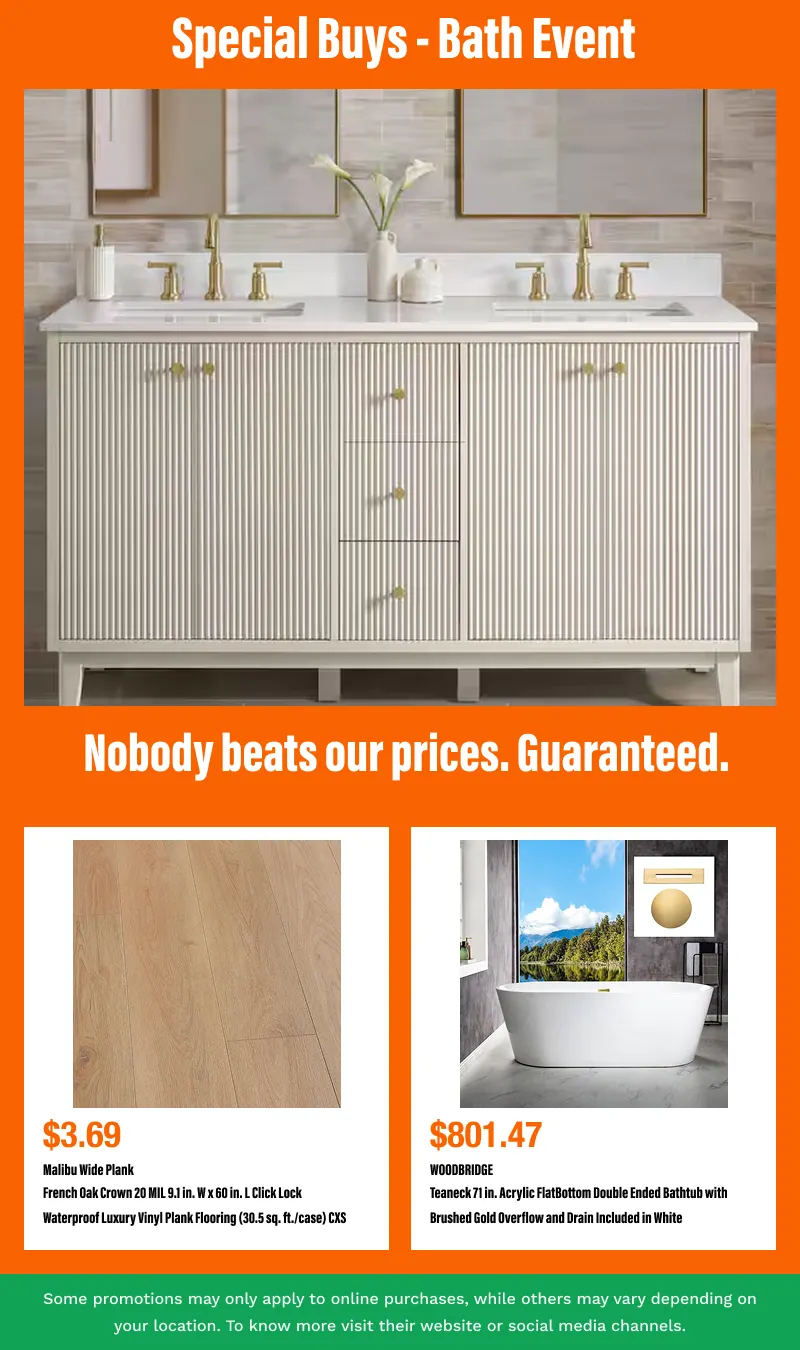 Weekly ad Special Buys - Bath Event from March 6 to March 20 2026 - Page 6